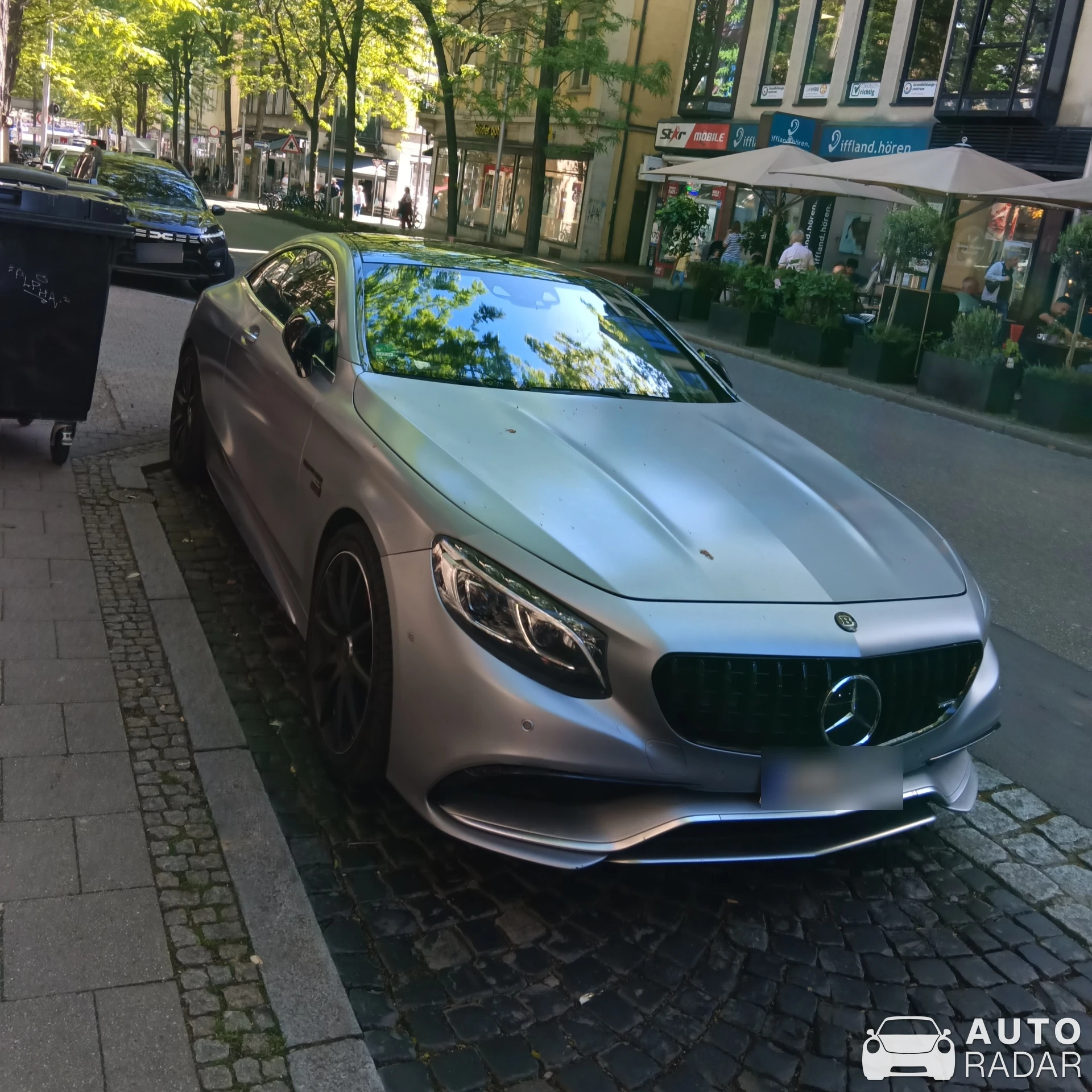 Mercedes-AMG Brabus S 65 Coupé C217 2018 spotted in Ludwigsburg