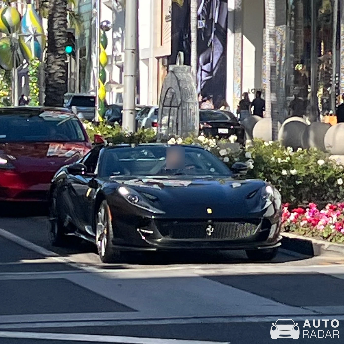 Ferrari 812 GTS spotted in Beverly Hills, United States