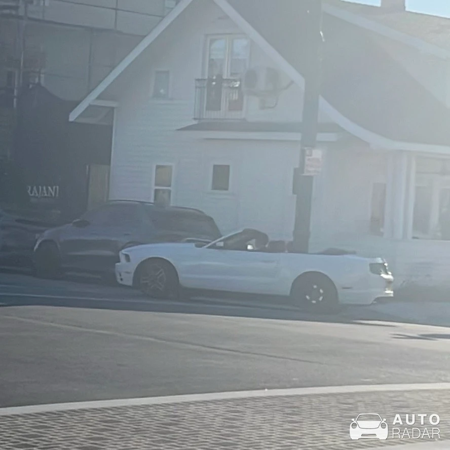 Ford Mustang GT Convertible spotted in Hermosa Beach, United States
