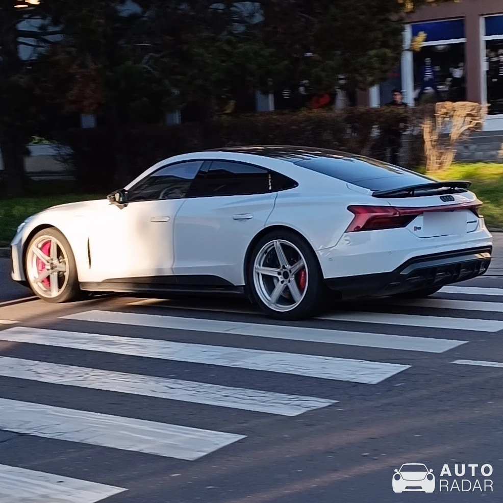 Audi RS E-Tron GT spotted in Okres Znojmo, Czechia