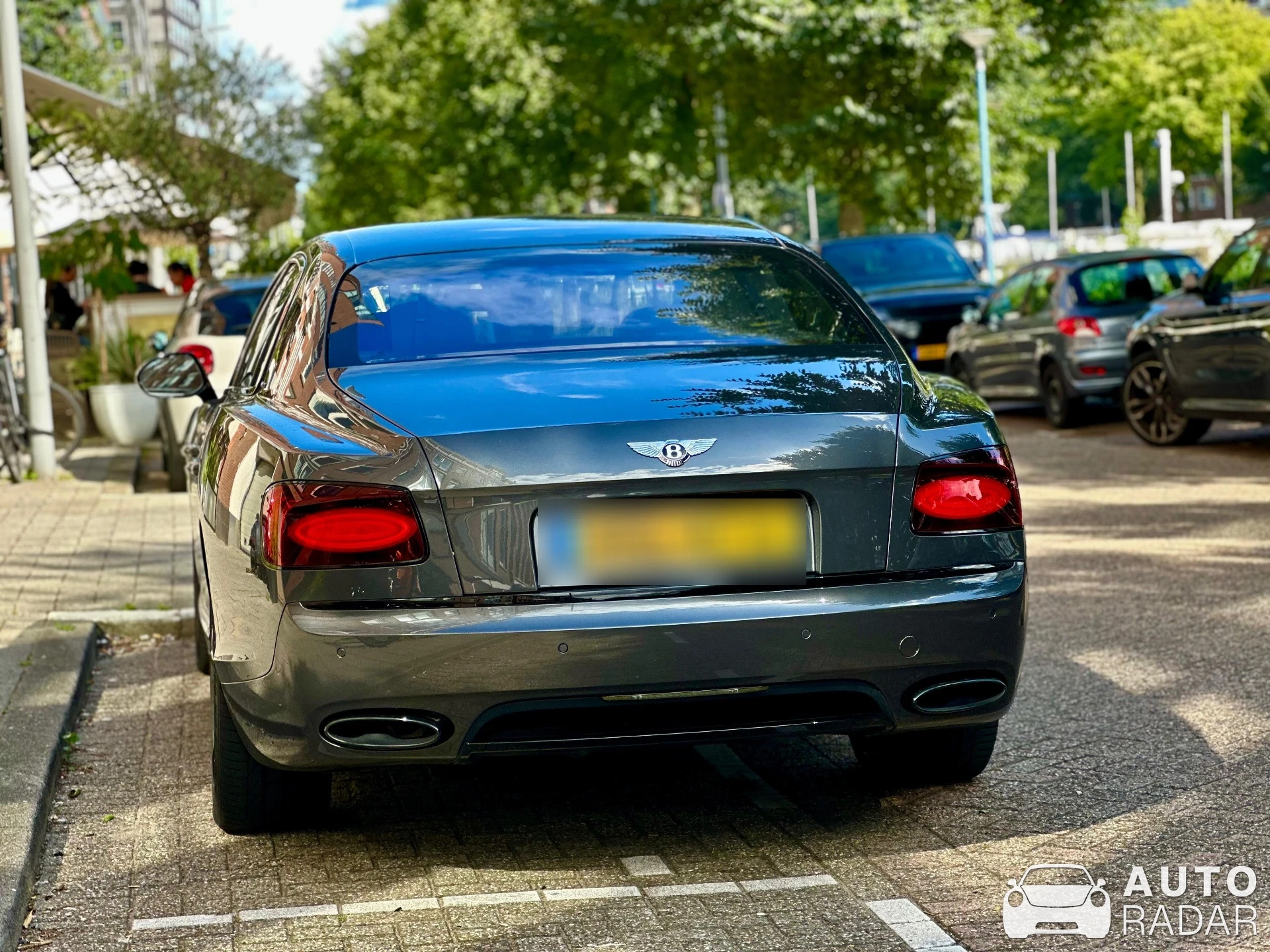 Bentley Flying Spur W12 S spotted in Rotterdam