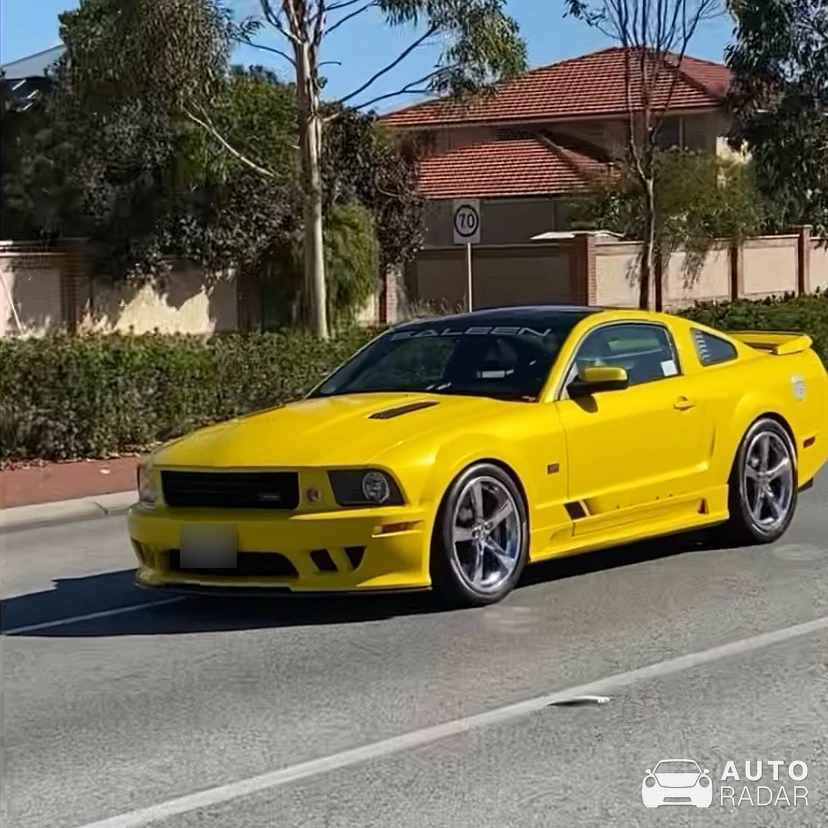 Saleen S302 spotted in Woodlands