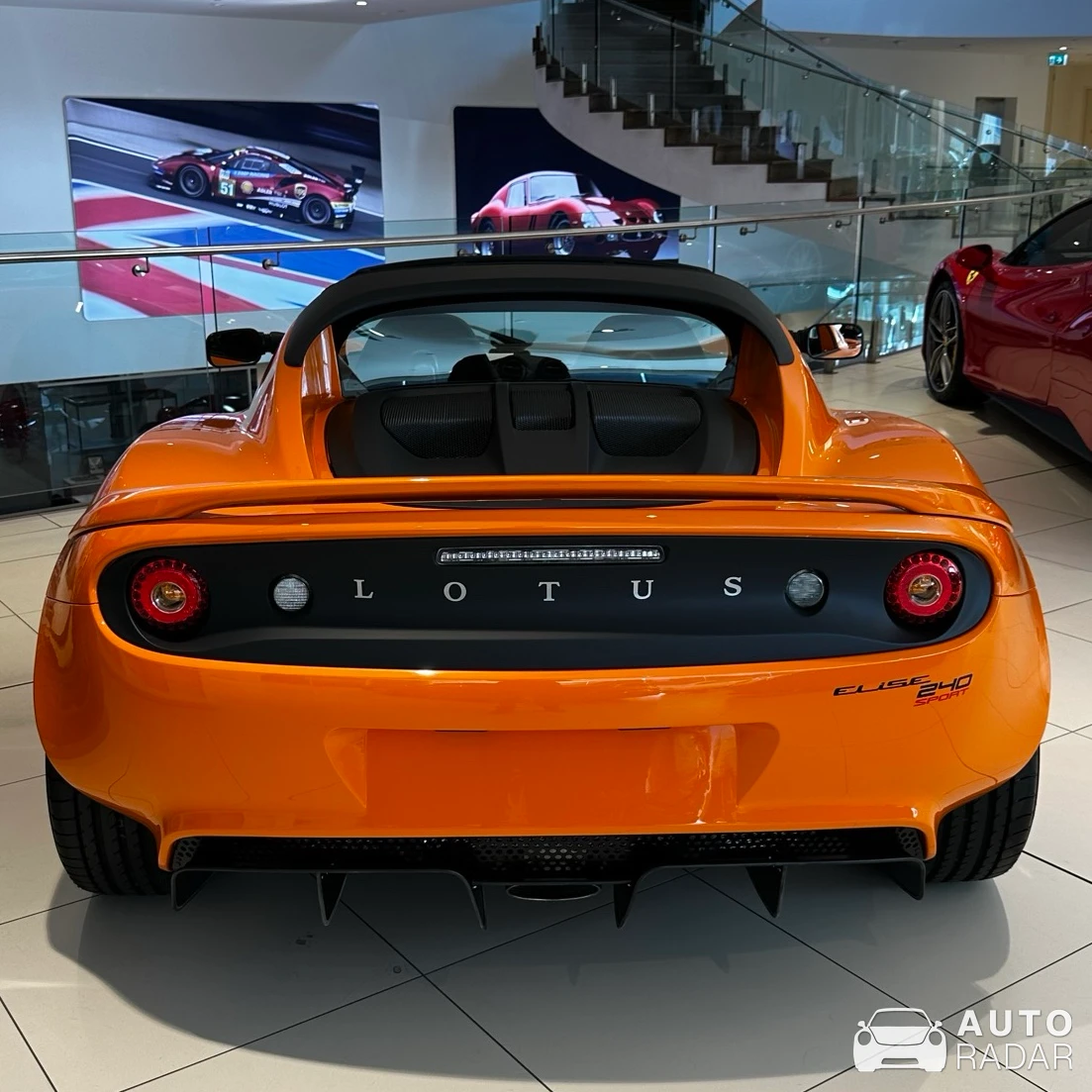 Lotus Elise S3 Sport 240 Final Edition spotted in Richmond