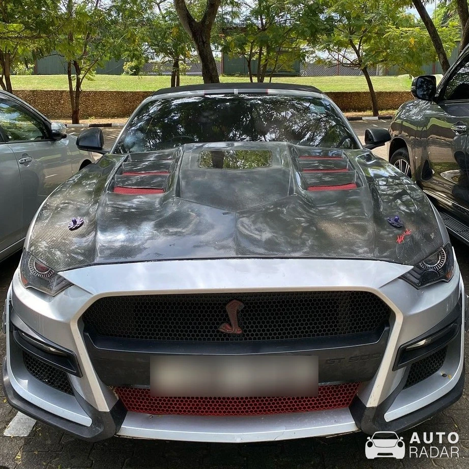 Ford Mustang GT spotted in Nairobi, Kenya