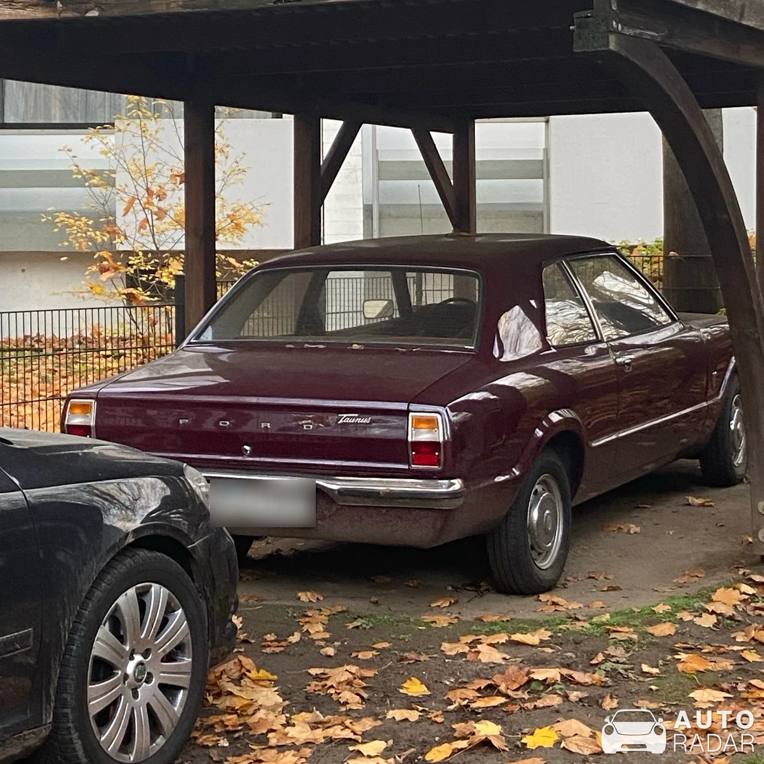 Ford Taunus TC1 spotted in Bad Honnef
