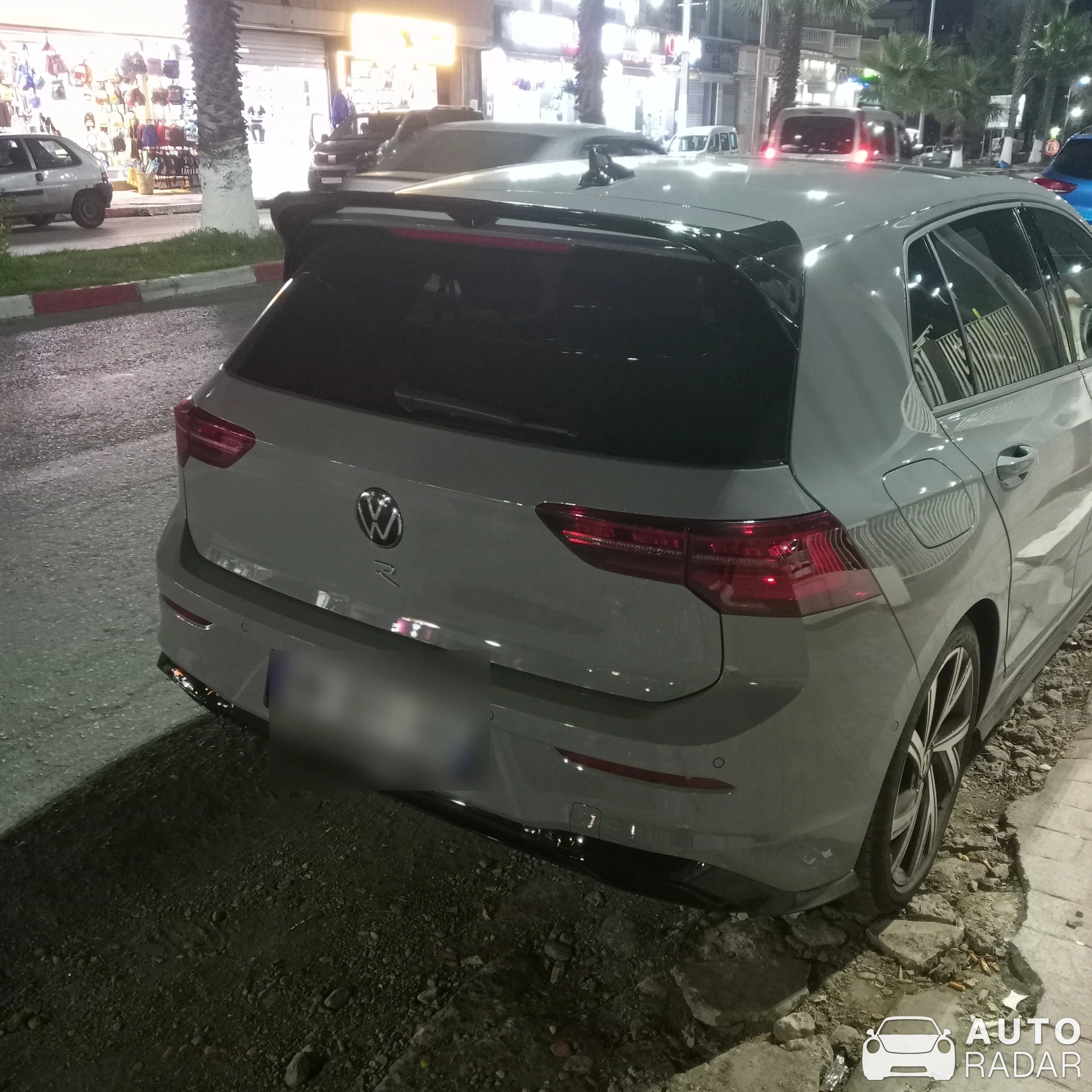 Volkswagen Golf R MkVIII spotted in Ouled Yaich
