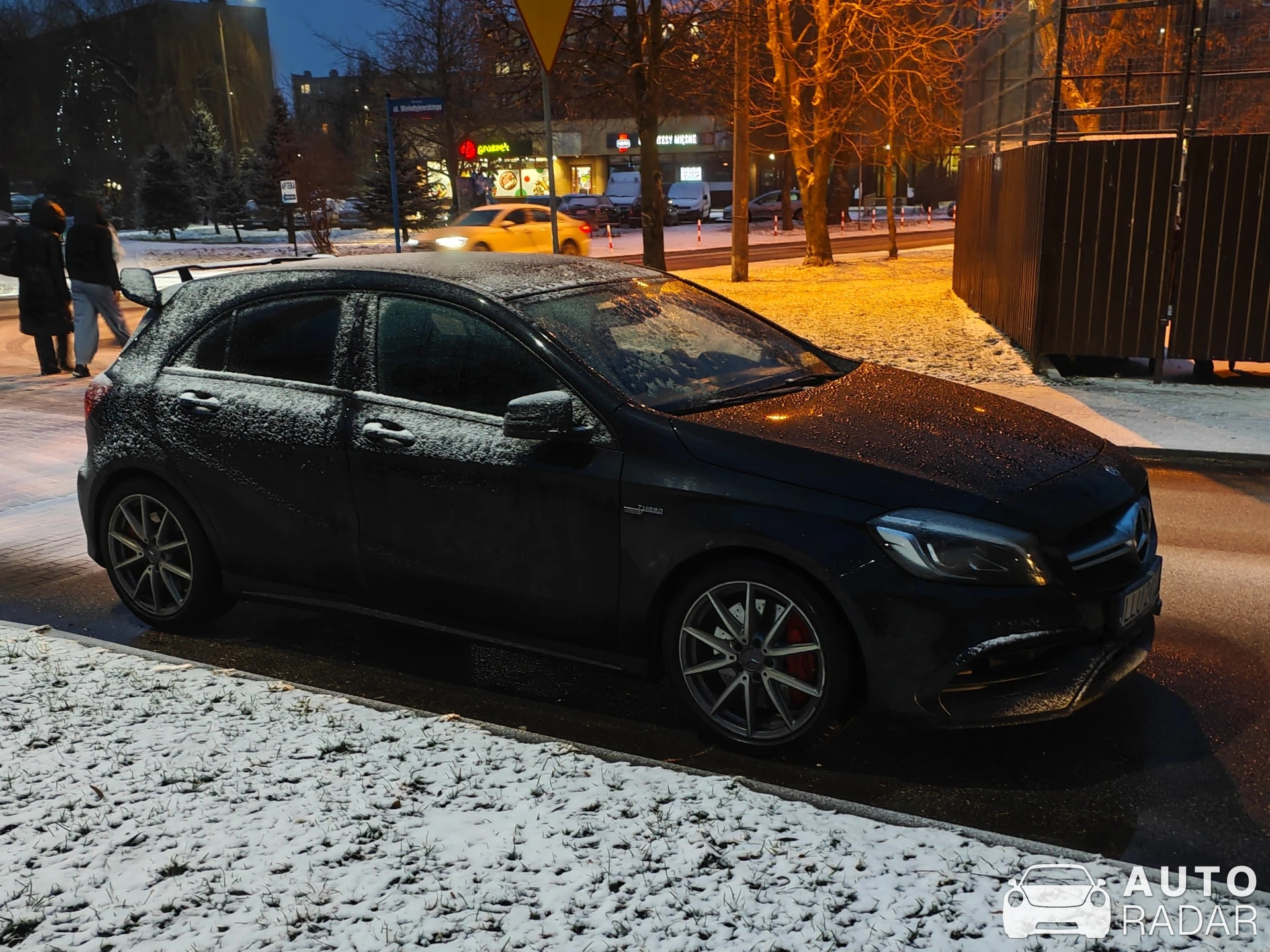 Mercedes-AMG A 45 W176 2015 spotted in Łuków, Polska