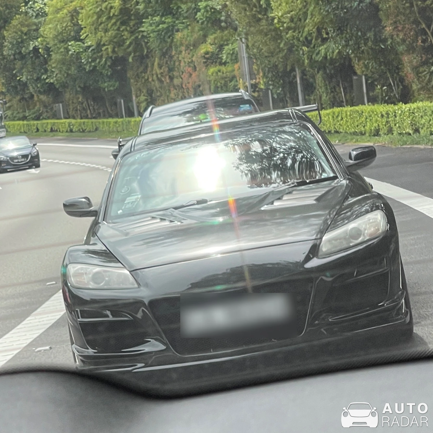 Mazda RX-8 spotted in Singapore, Singapore