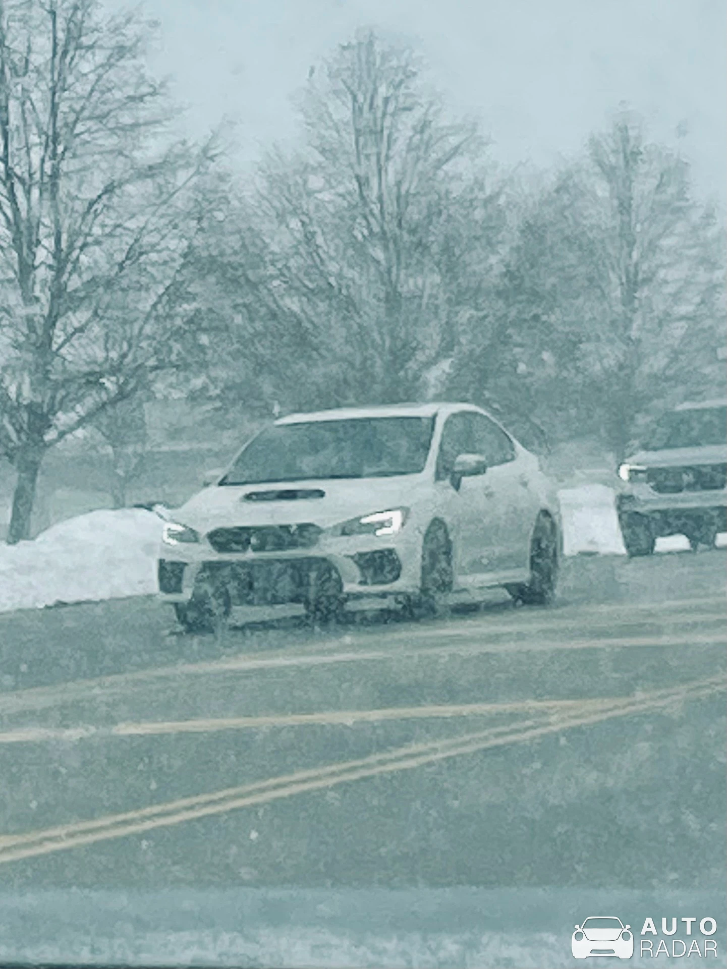 Subaru Impreza WRX spotted in Butler County, United States