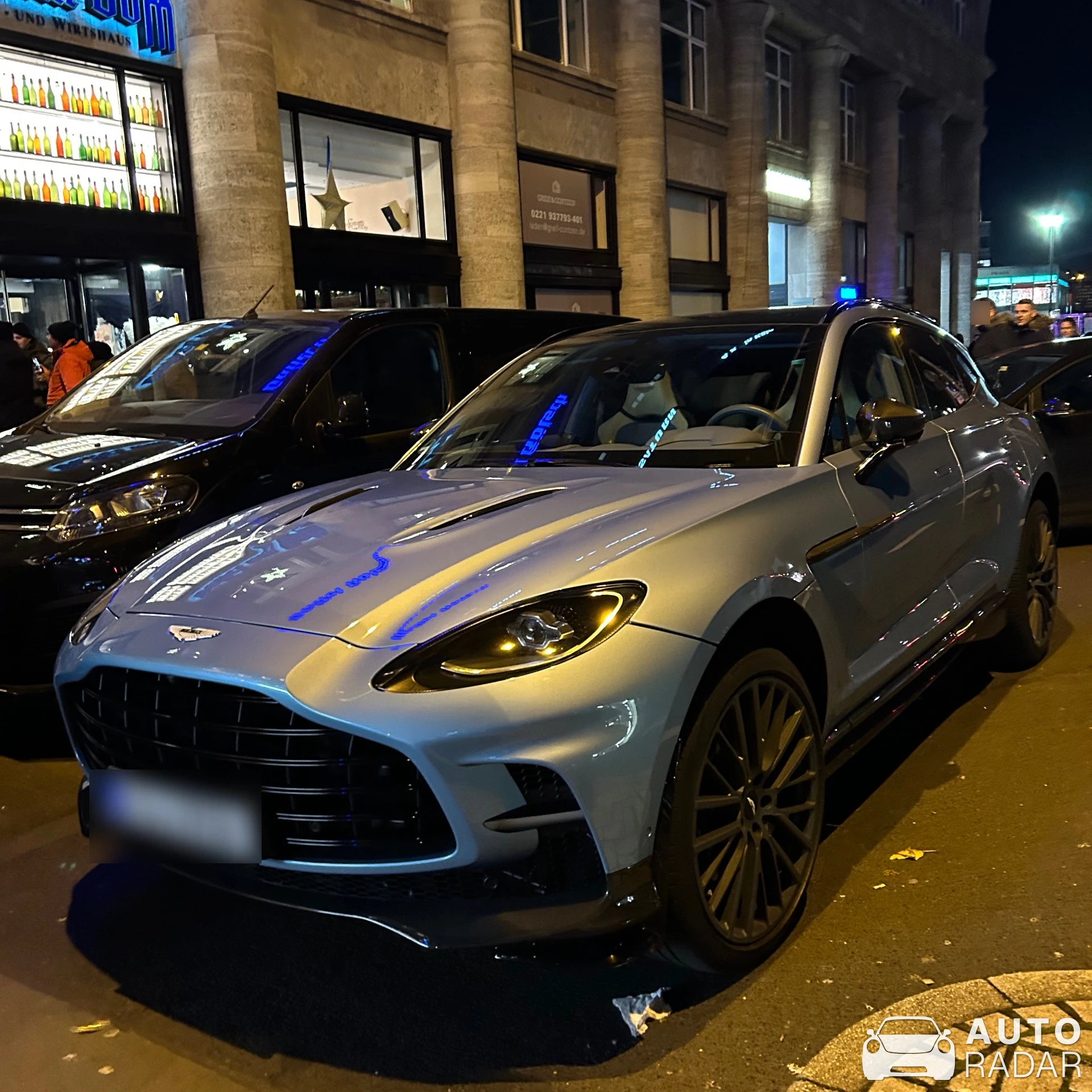 Aston Martin DBX707 spotted in Köln, Deutschland