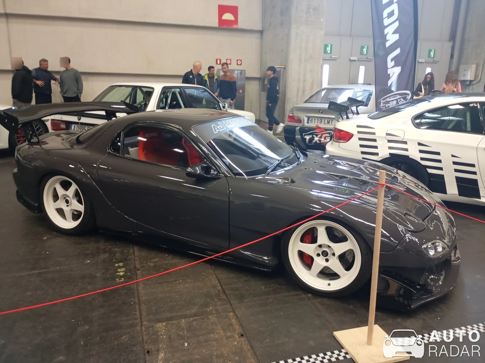 Mazda RX-7 spotted in Baracaldo, Spain