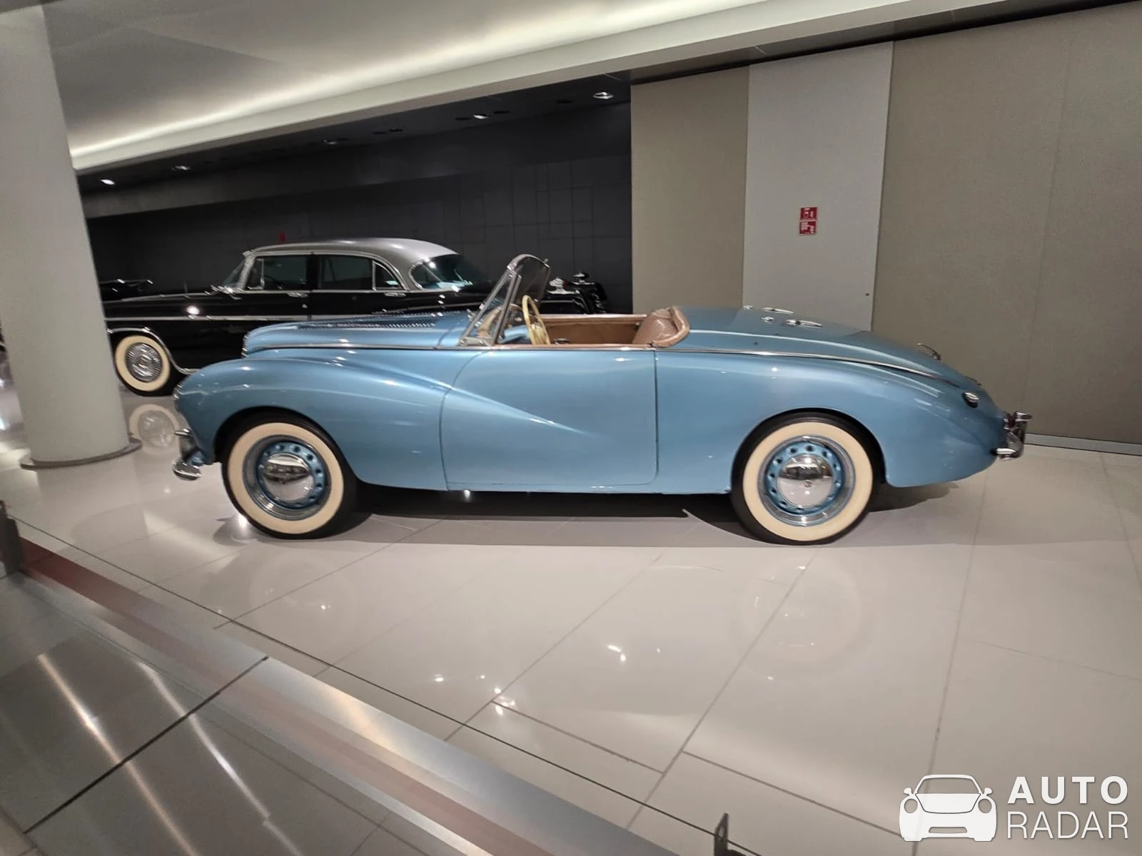 Sunbeam Alpine spotted in Monaco, Monaco