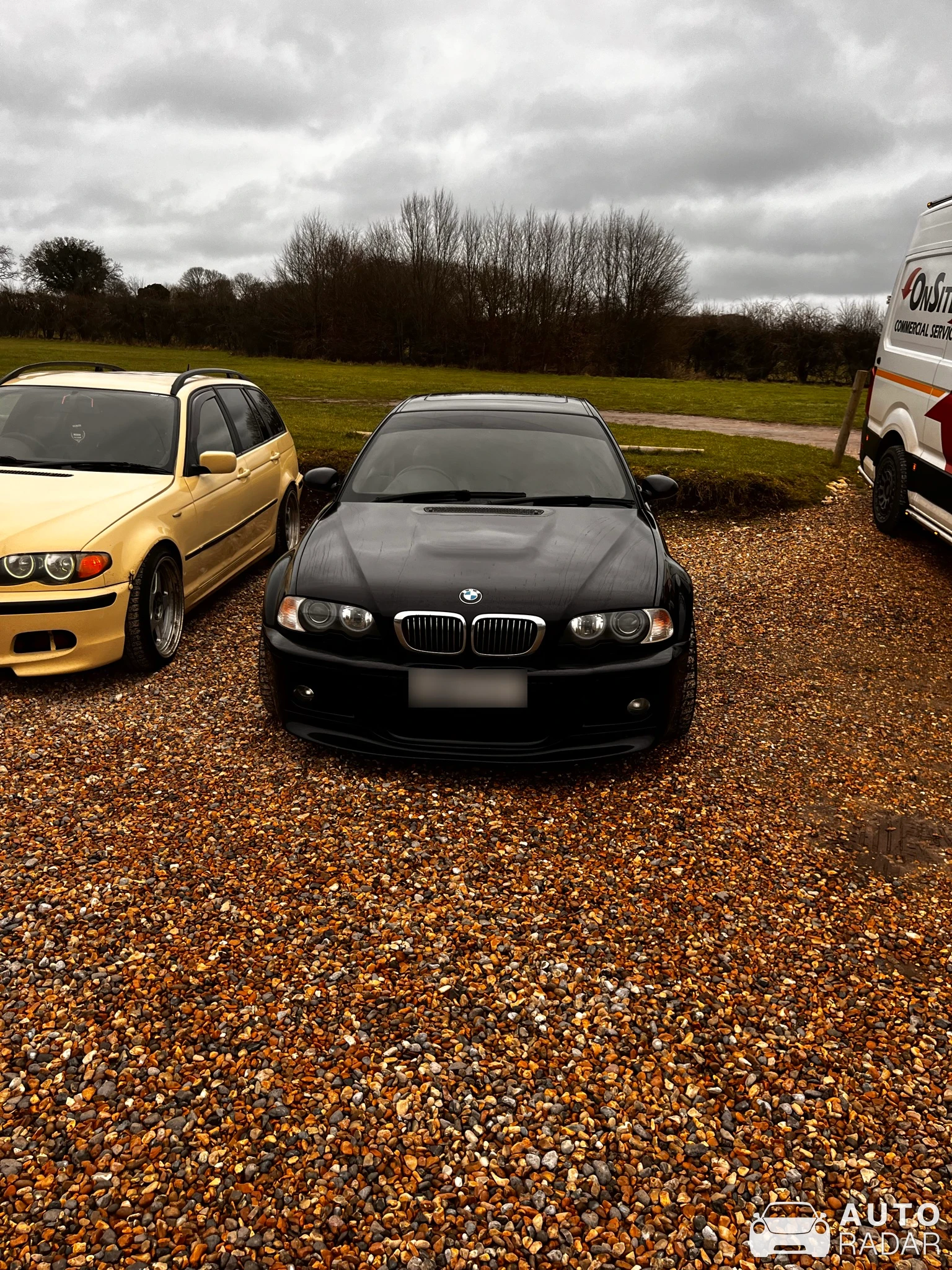 BMW M3 E46 spotted in Hampshire, United Kingdom