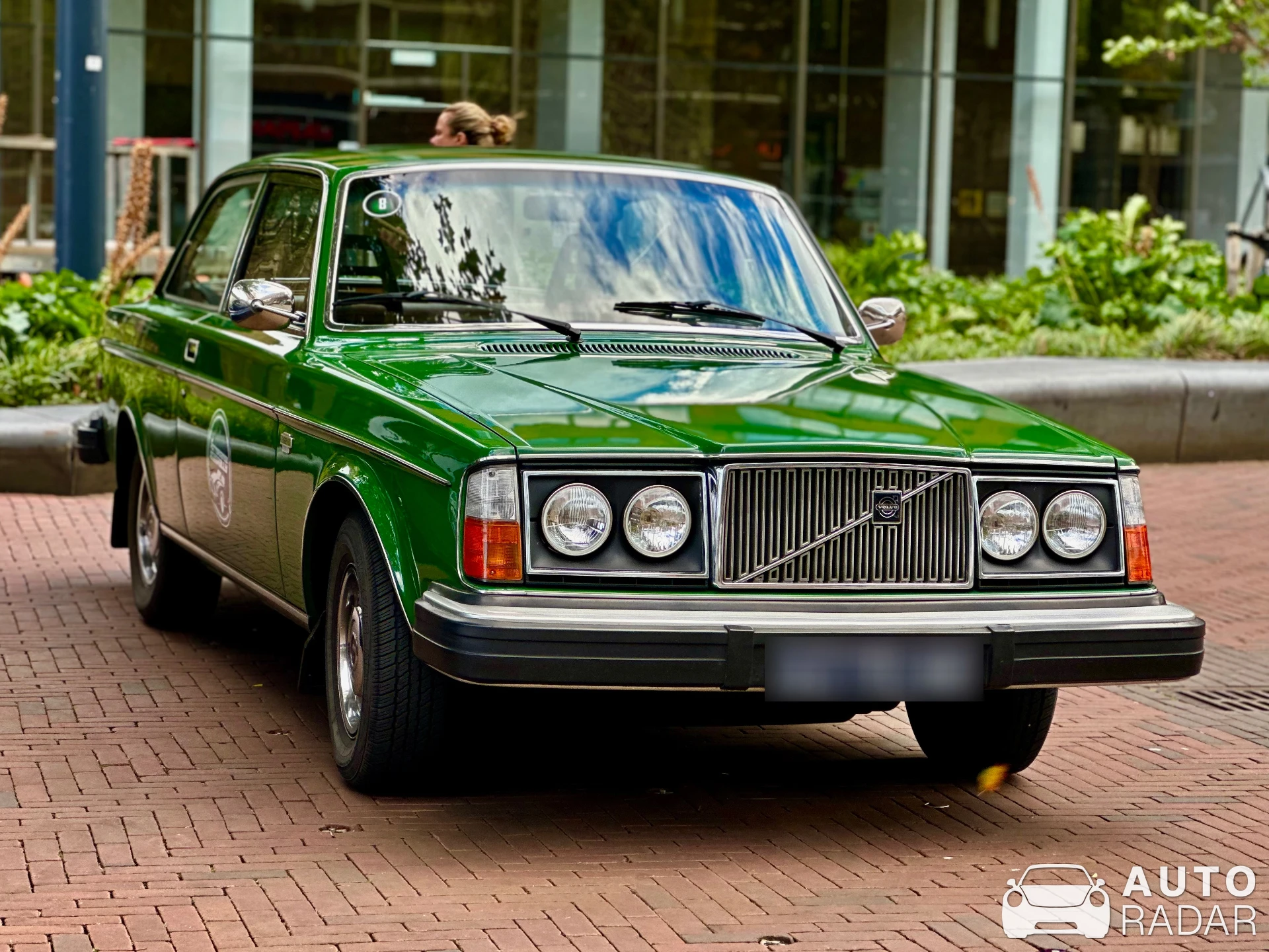 Volvo 262C Bertone spotted in Rotterdam