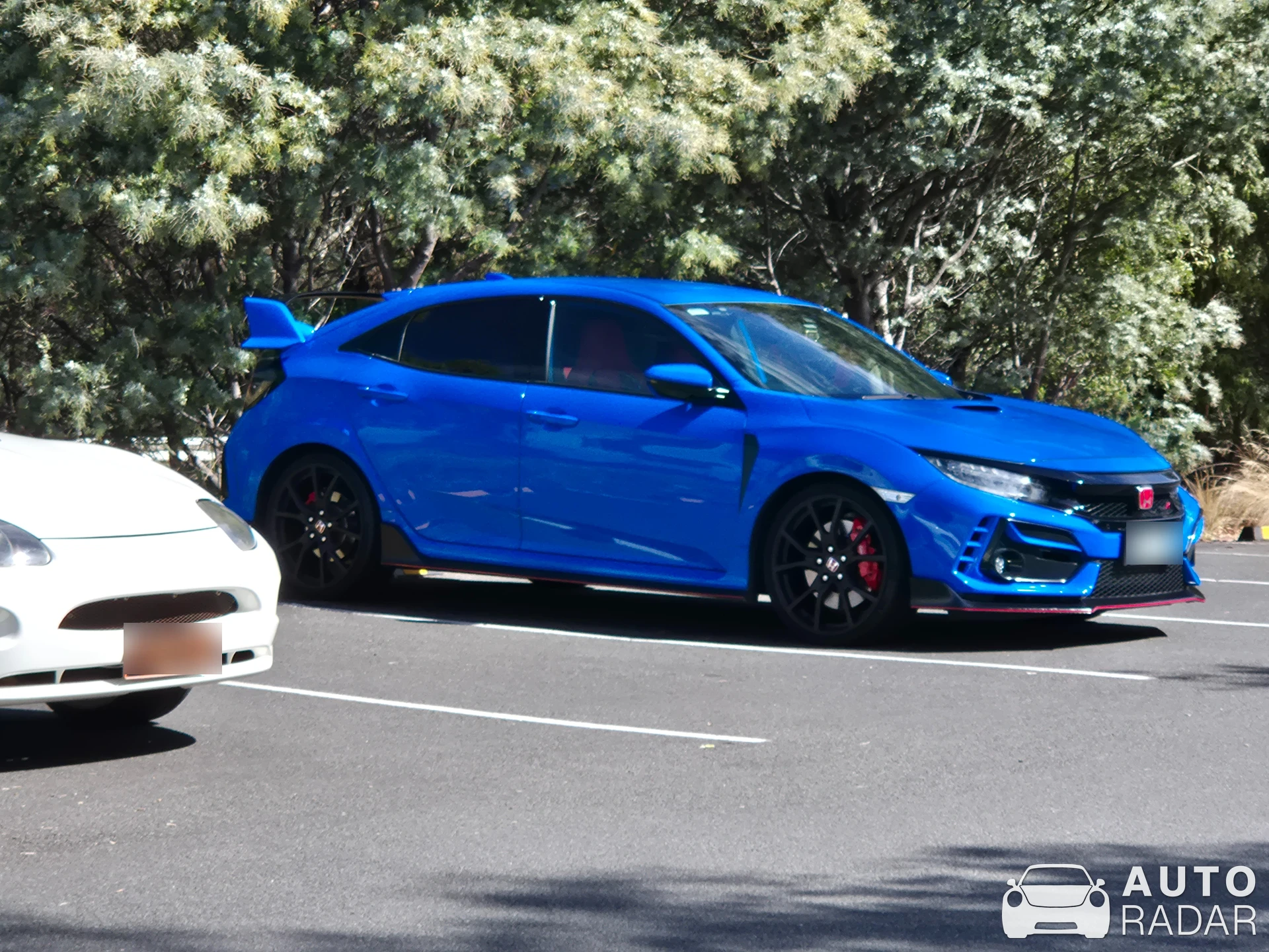 Honda Civic Type R-GT spotted in Hobart