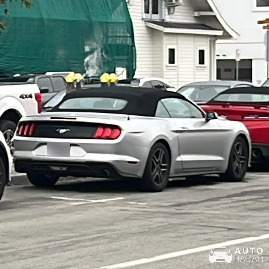Ford Mustang GT Convertible spotted in Hermosa Beach, United States