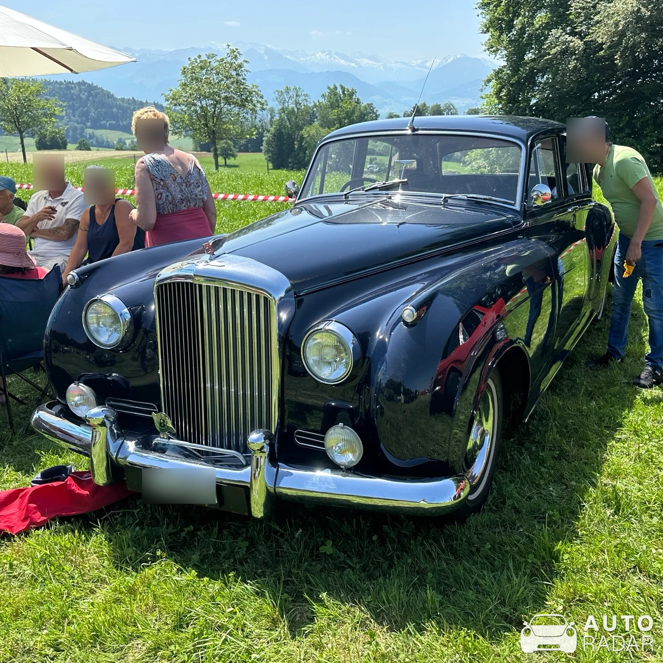Bentley S2 spotted in Dürnten
