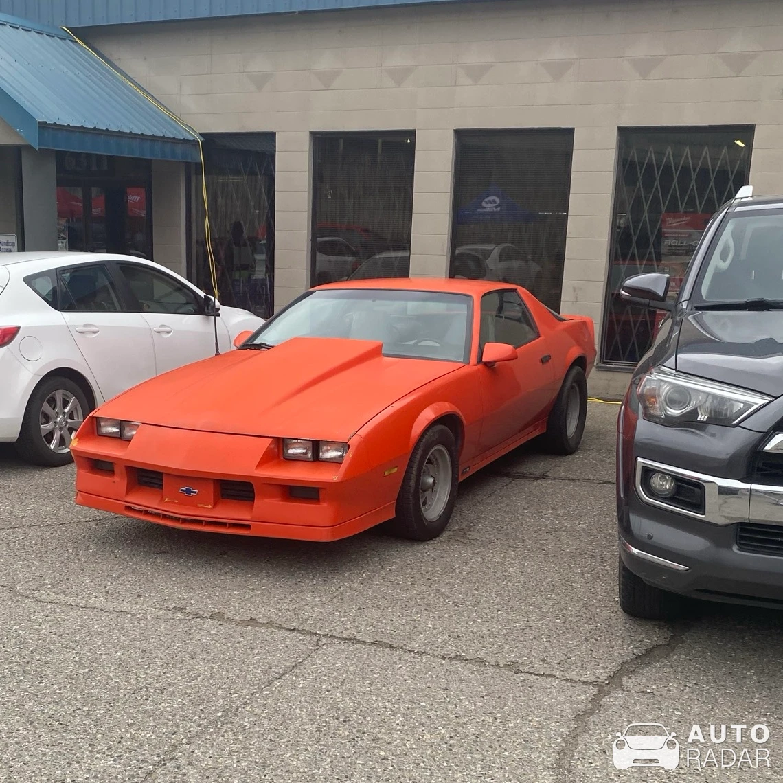 Chevrolet Camaro Sport Coupe spotted in Calgary