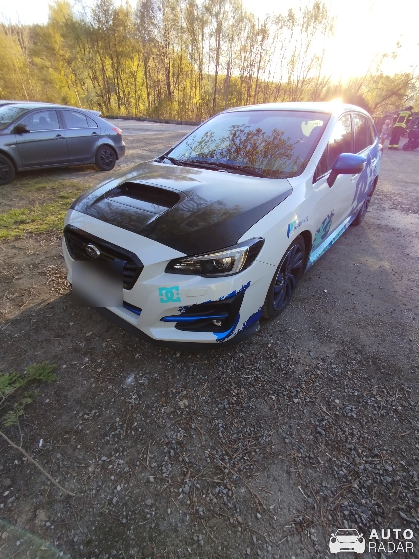 Subaru WRX STI spotted in Gornsdorf