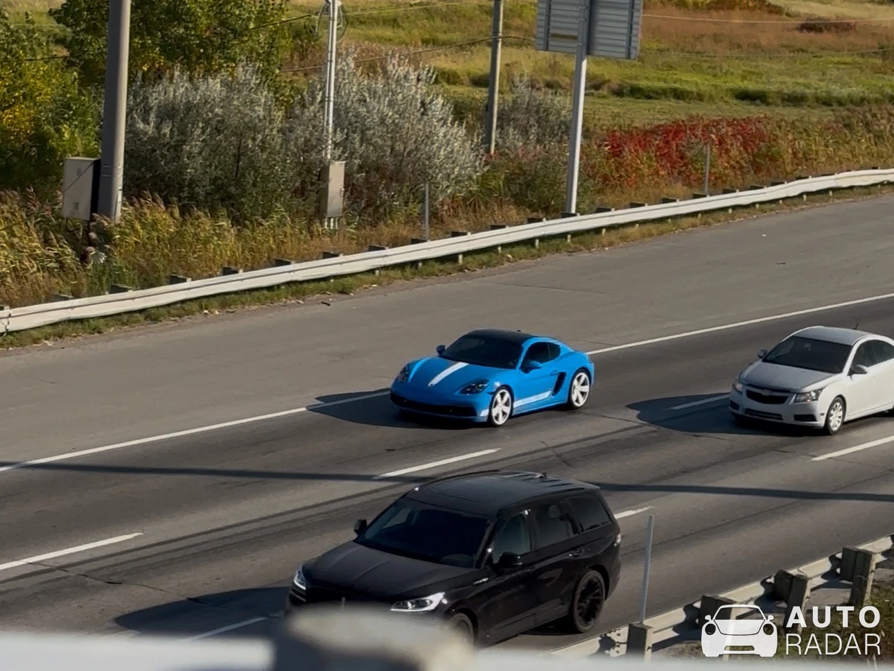 Porsche 718 Cayman Style Edition  spotted in Terrebonne