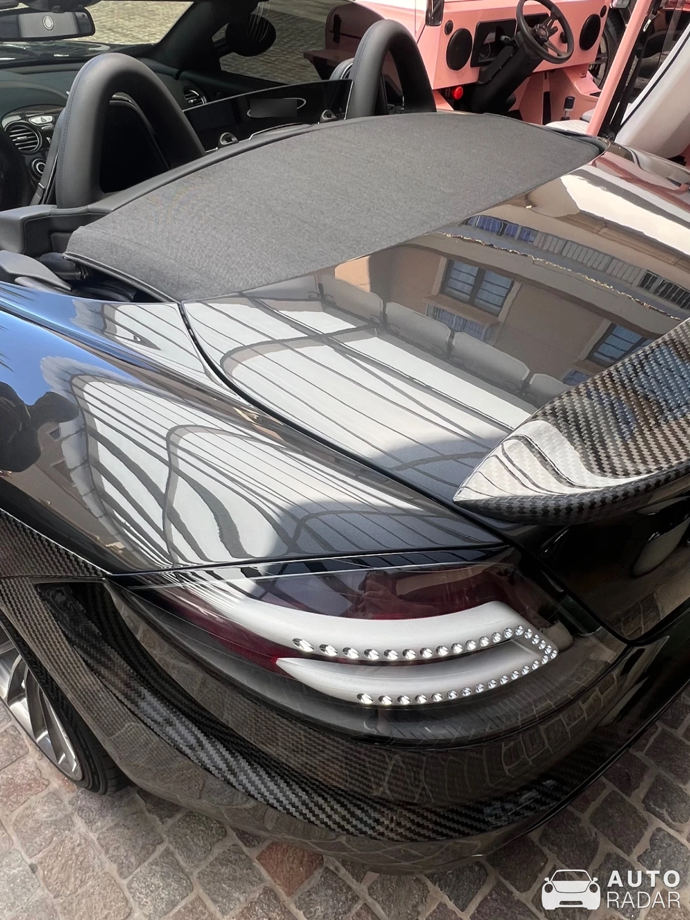Mercedes-Benz SLR McLaren Mansory Renovatio spotted in Beverly Hills