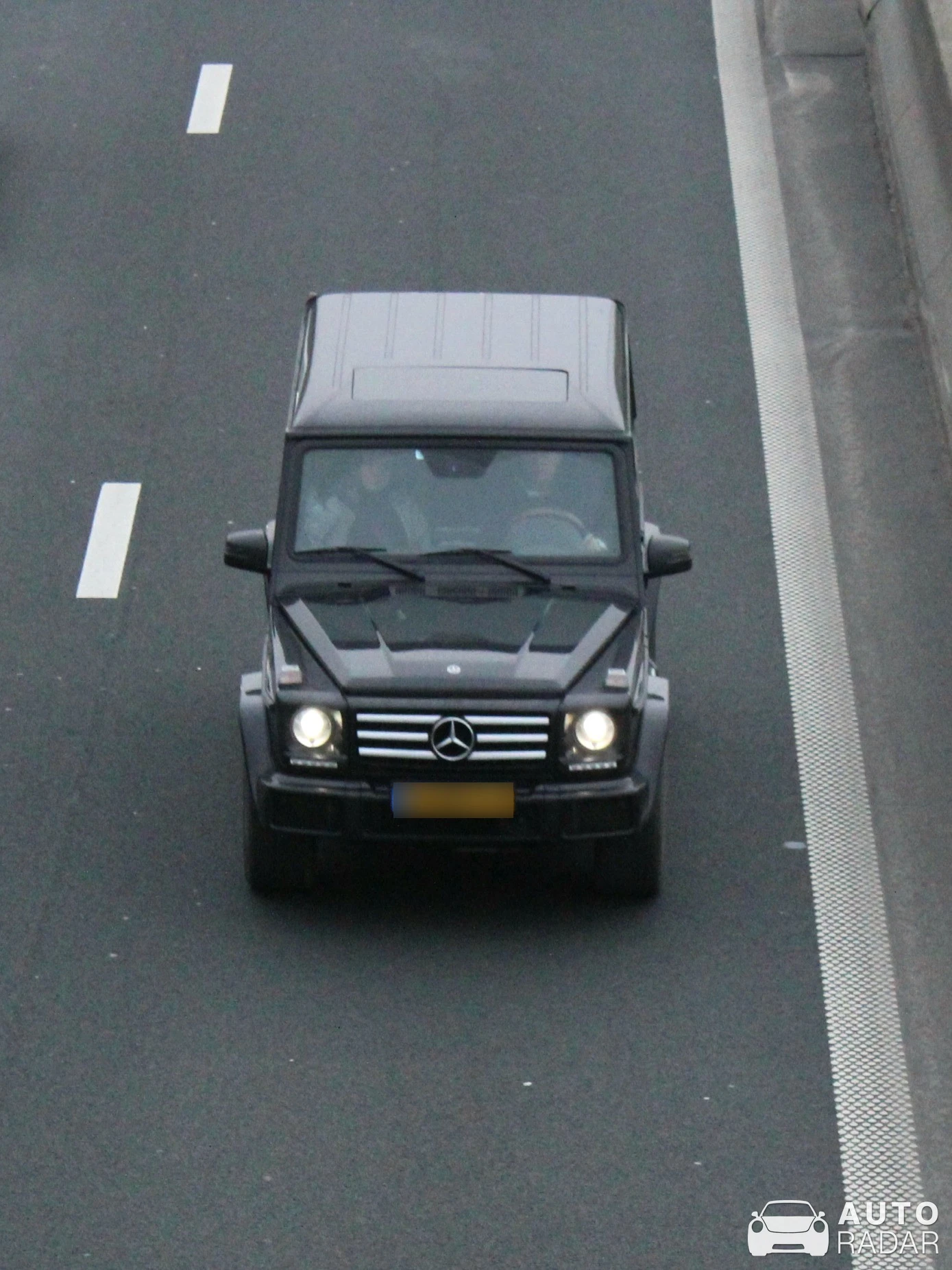 Mercedes-Benz G 500 spotted in Brecht, België