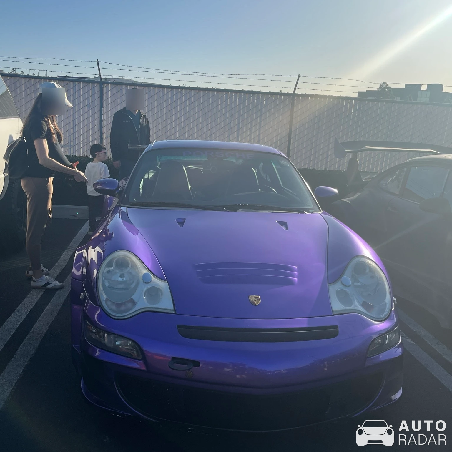 Porsche 911 S spotted in Hermosa Beach, United States