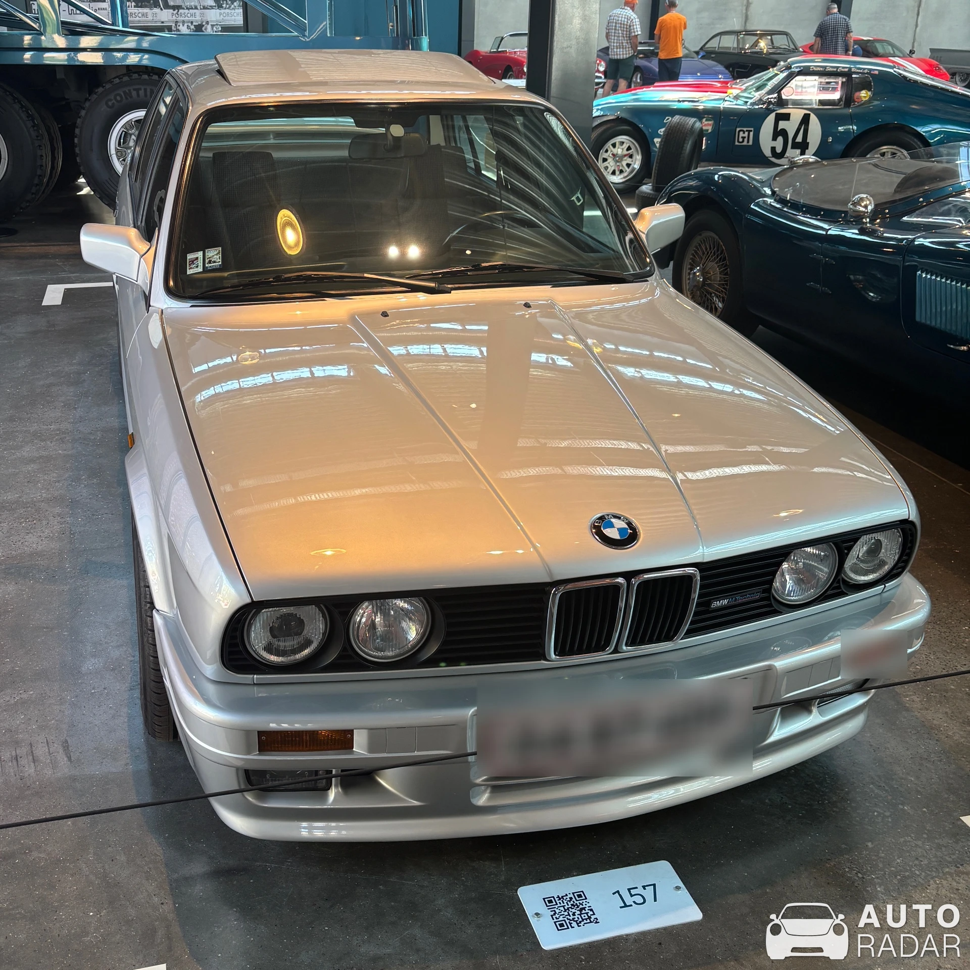BMW 3 Series E30 spotted in Kongens Lyngby, Danmark