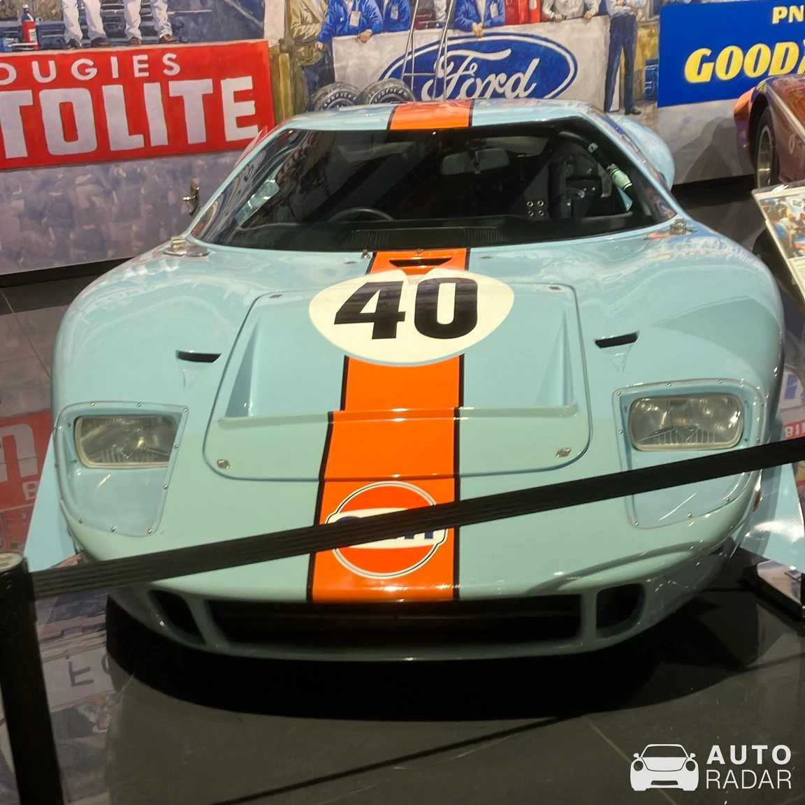 Ford GT40 spotted in Boulder