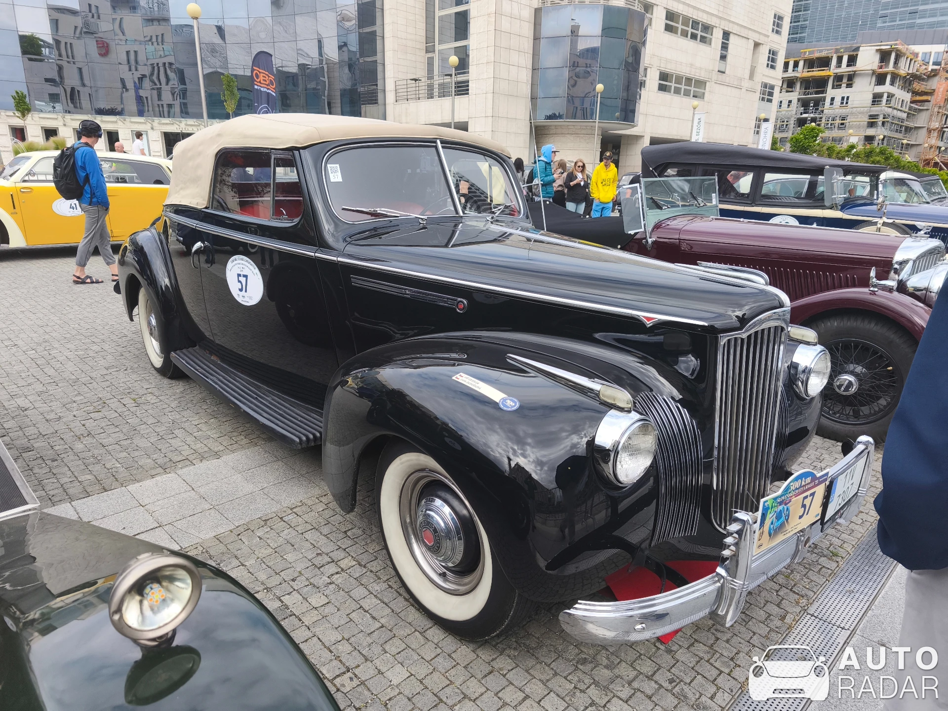 Packard 120 Touring Sedan  spotted