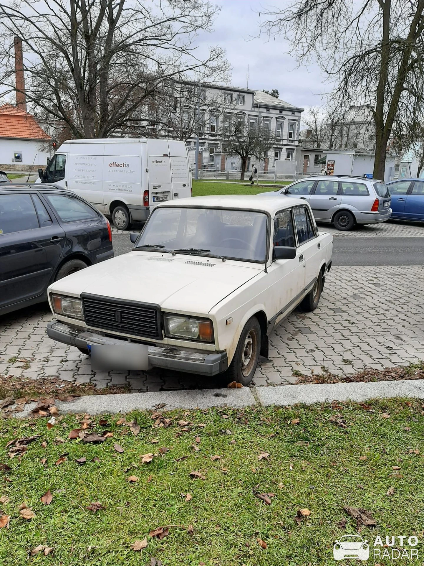 Lada 2107 spotted in Plzeň 3, Czechia