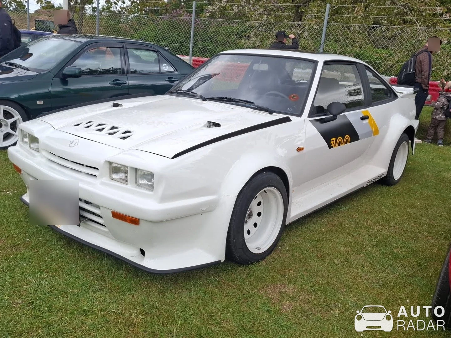 Opel Manta B400 spotted in Allingåbro