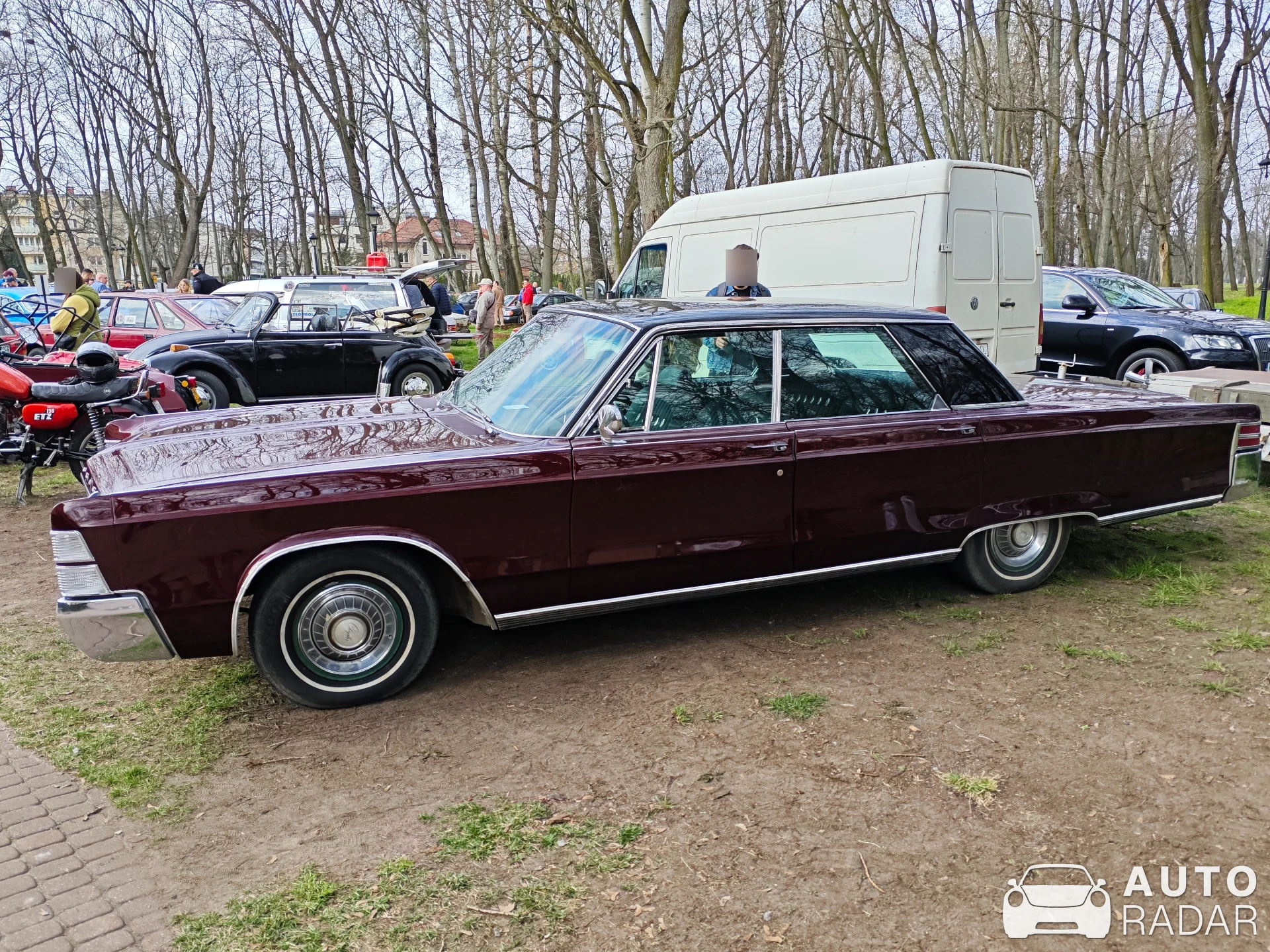 Chrysler Newport spotted in Mińsk Mazowiecki