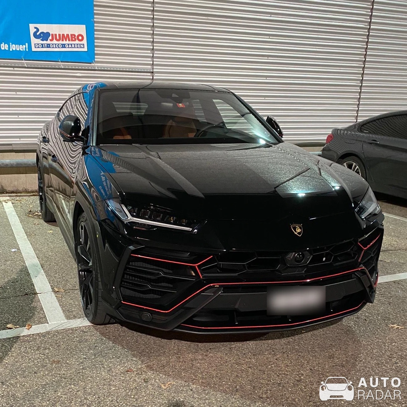 Lamborghini Urus spotted in Meyrin, Switzerland