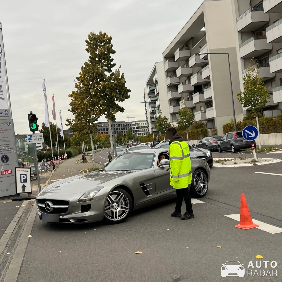 Mercedes-Benz SLS AMG GT spotted in Köln