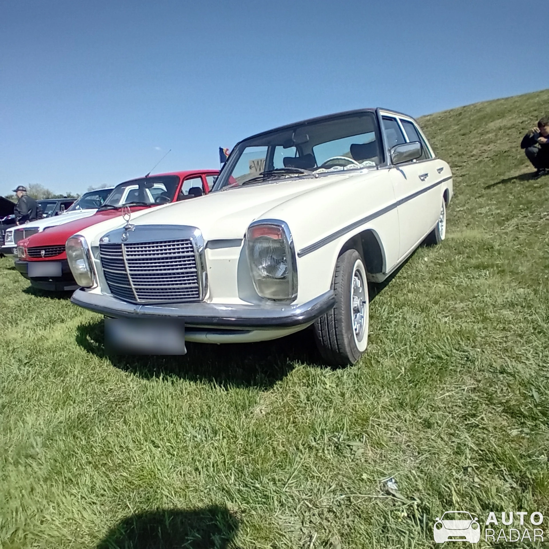 Mercedes-Benz E-Klasse W115 spotted in Biharia