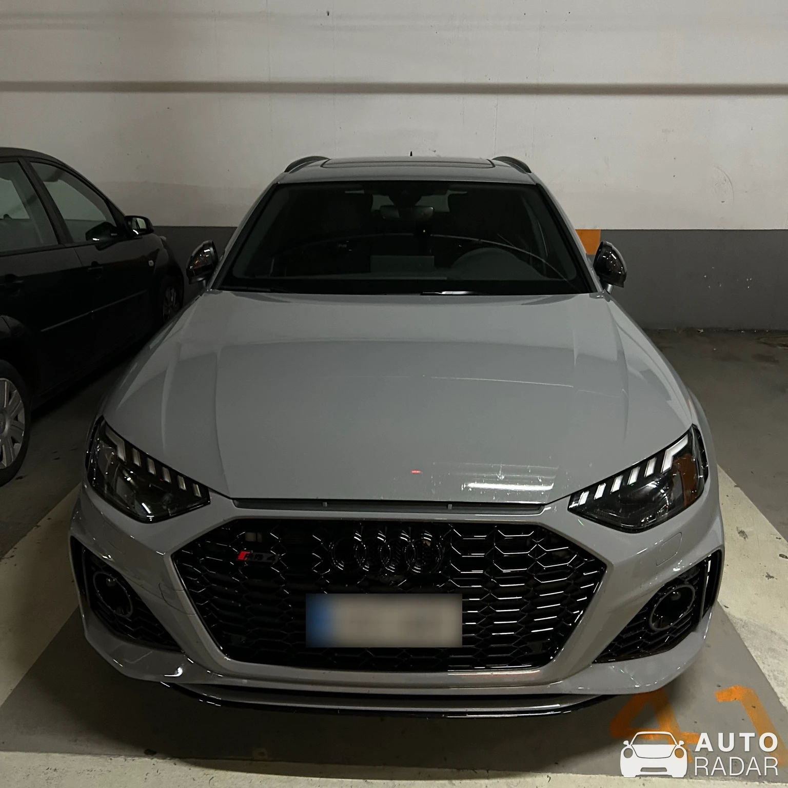 Audi RS4 Avant B9 spotted in Zubieta