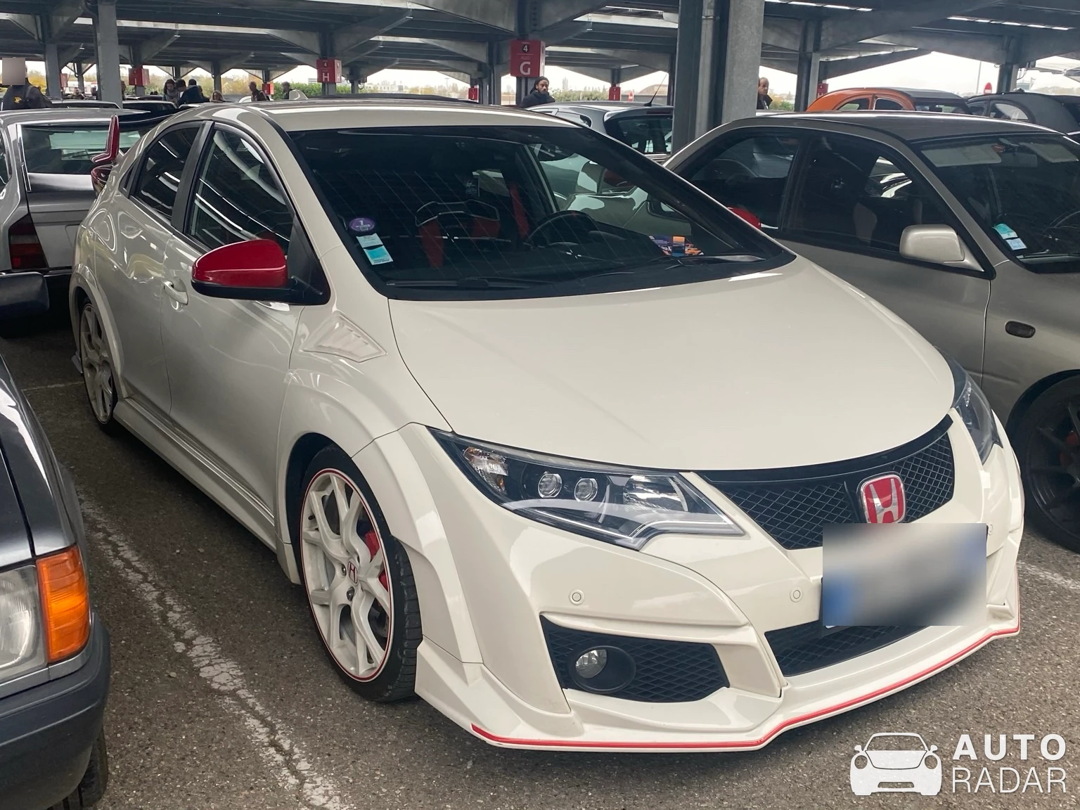 Honda Civic Type-R 2015 spotted in Lyon