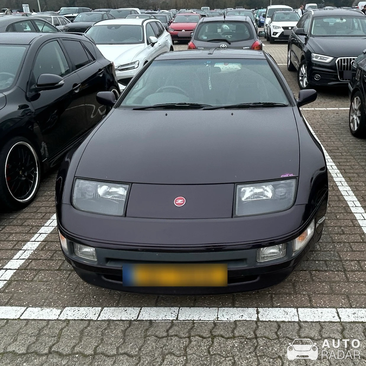 Nissan 300ZX Z32 spotted in Mechelen