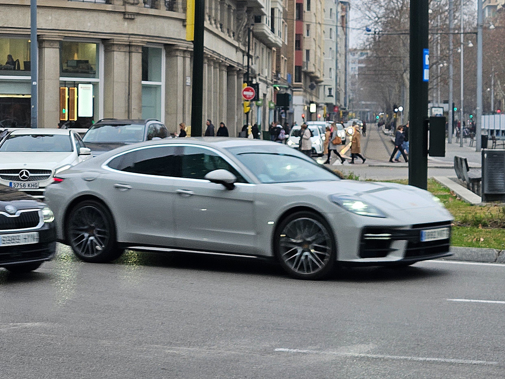 Porsche 972 Panamera 4S