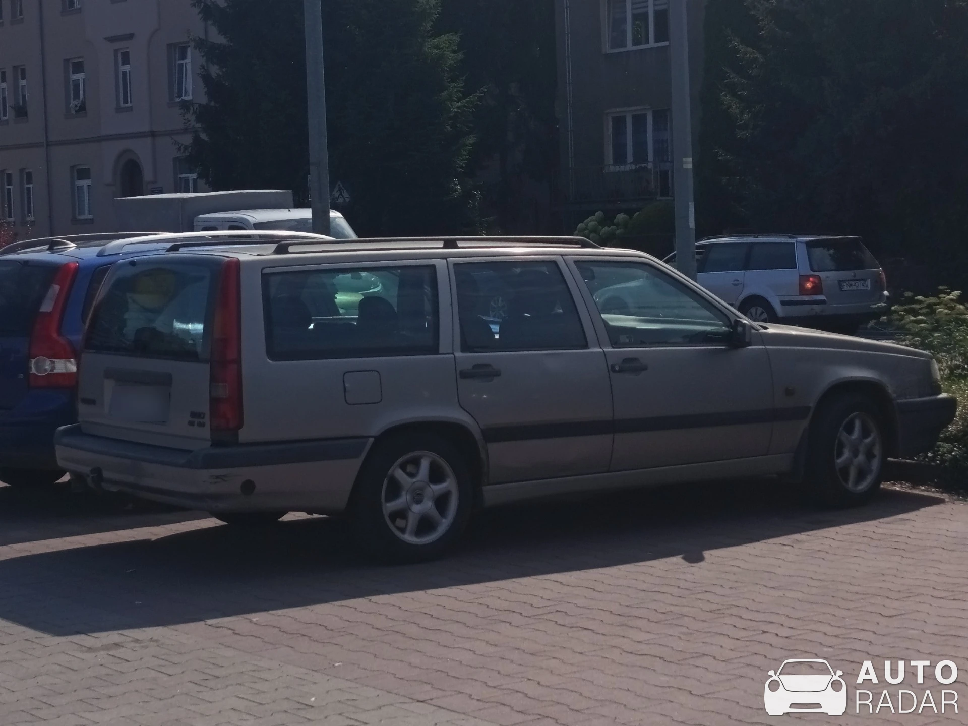 Volvo 850 Wagon spotted in Lwówek Śląski