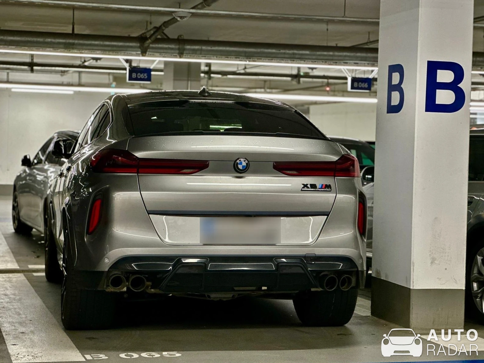 BMW X6 M F96 Competition First Edition spotted in München