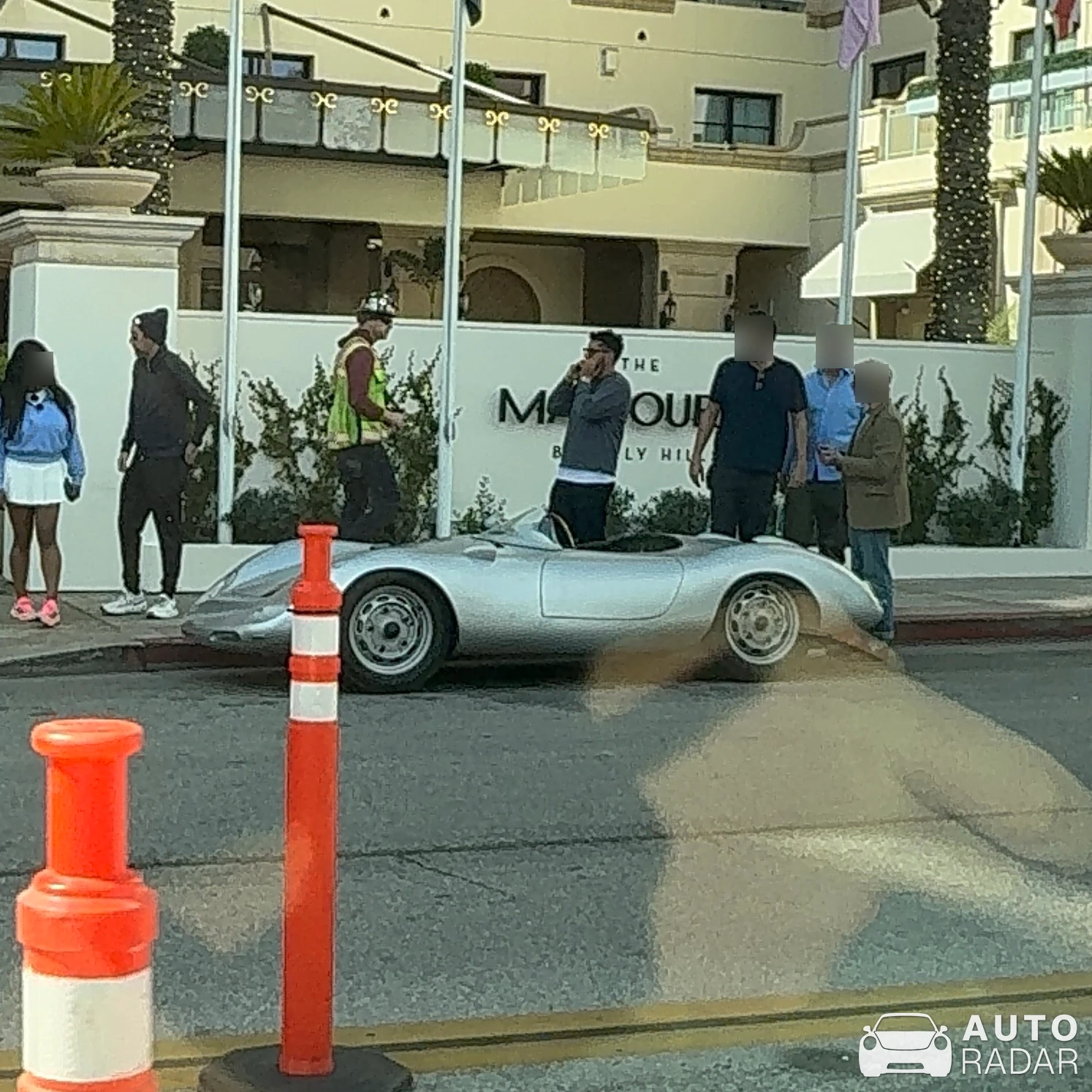 Porsche 718 RSK spotted in Beverly Hills