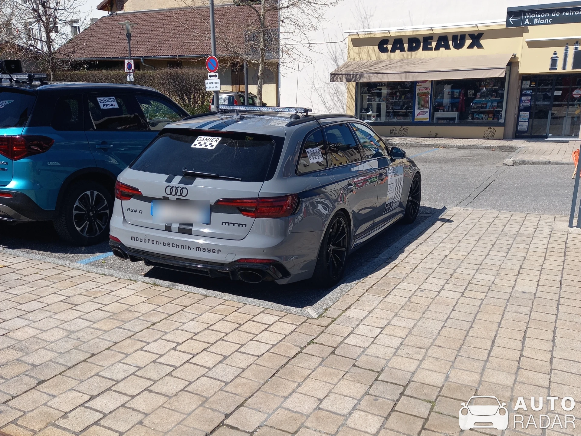 Audi MTM RS4 Avant B9 spotted in Faverges-Seythenex