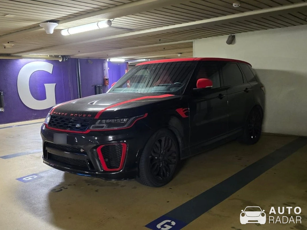 Land Rover Range Rover Sport SVR spotted in Monaco, Monaco