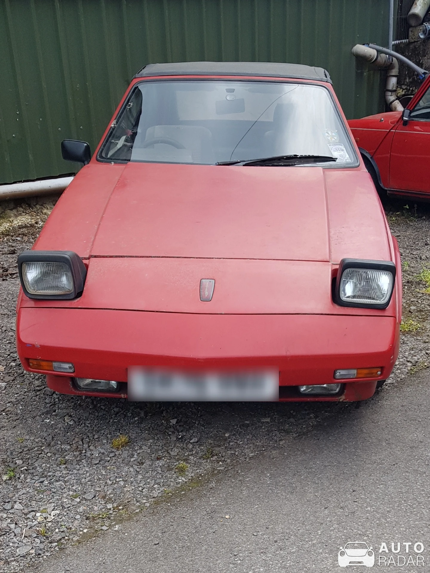 Reliant Scimitar spotted in Alton