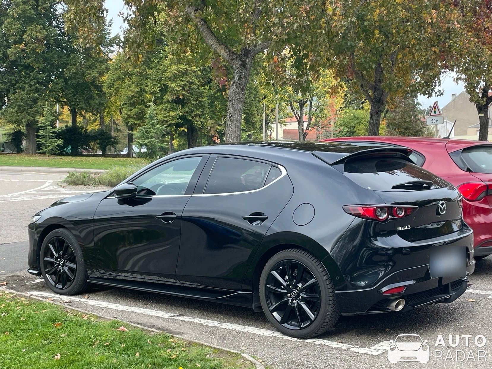 Mazda3 MPS spotted in Toul