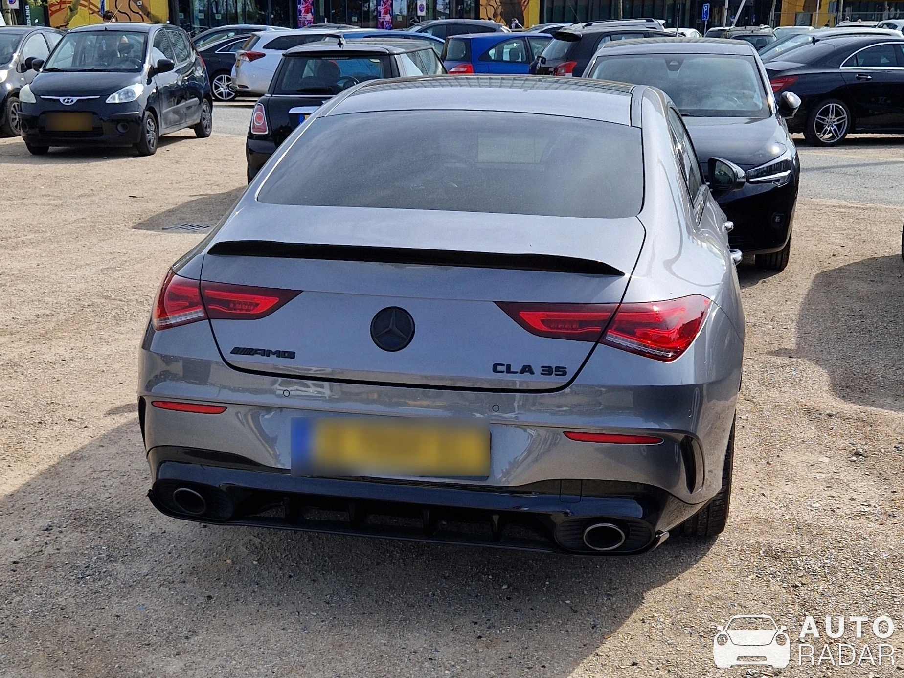 Mercedes-AMG CLA 45 C118 spotted in Middelburg