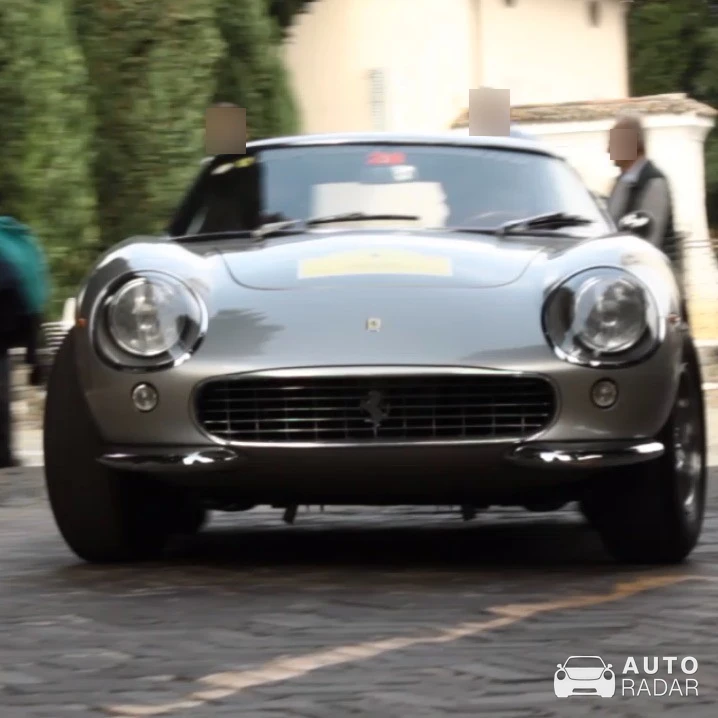 Ferrari 275 GTB Shortnose spotted in Aquileia