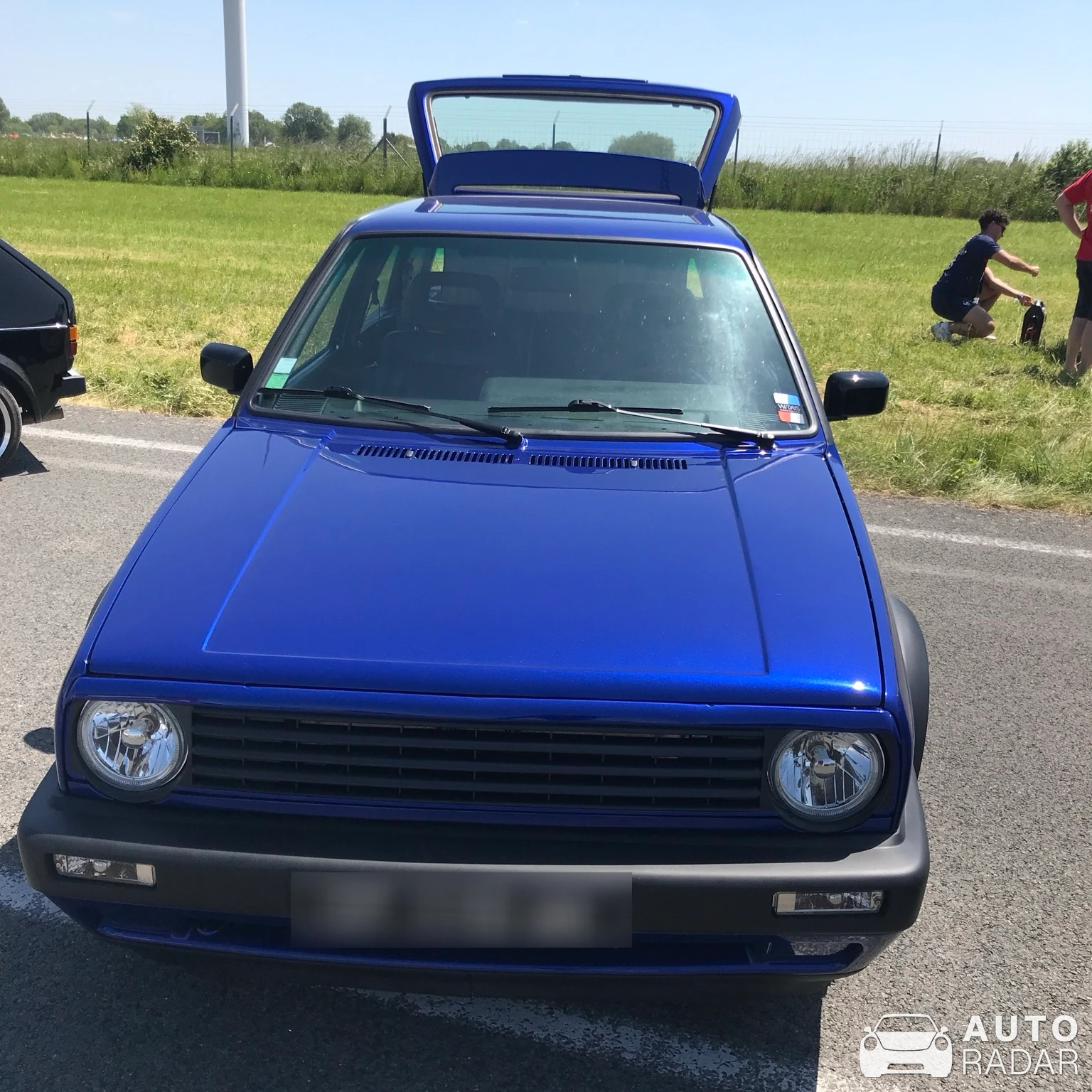 Volkswagen Golf Mk2 spotted in Le Mans, France
